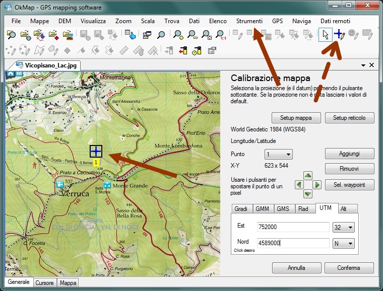 MAPPA ECW SCARICA